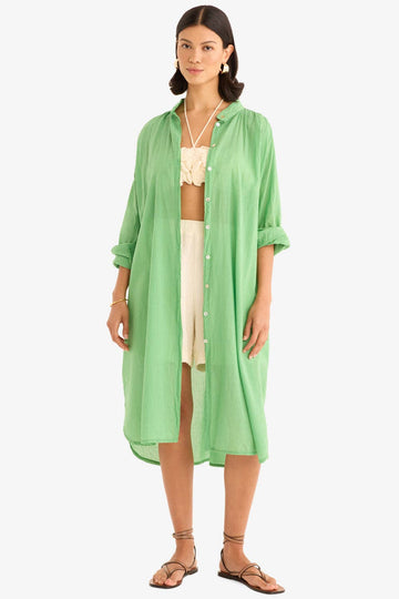 Marché - The Romi Dress Green