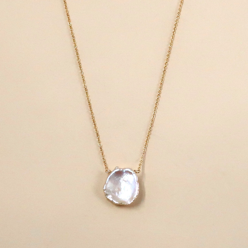 May Martin - Kai Necklace - Fresh Pearl Necklace