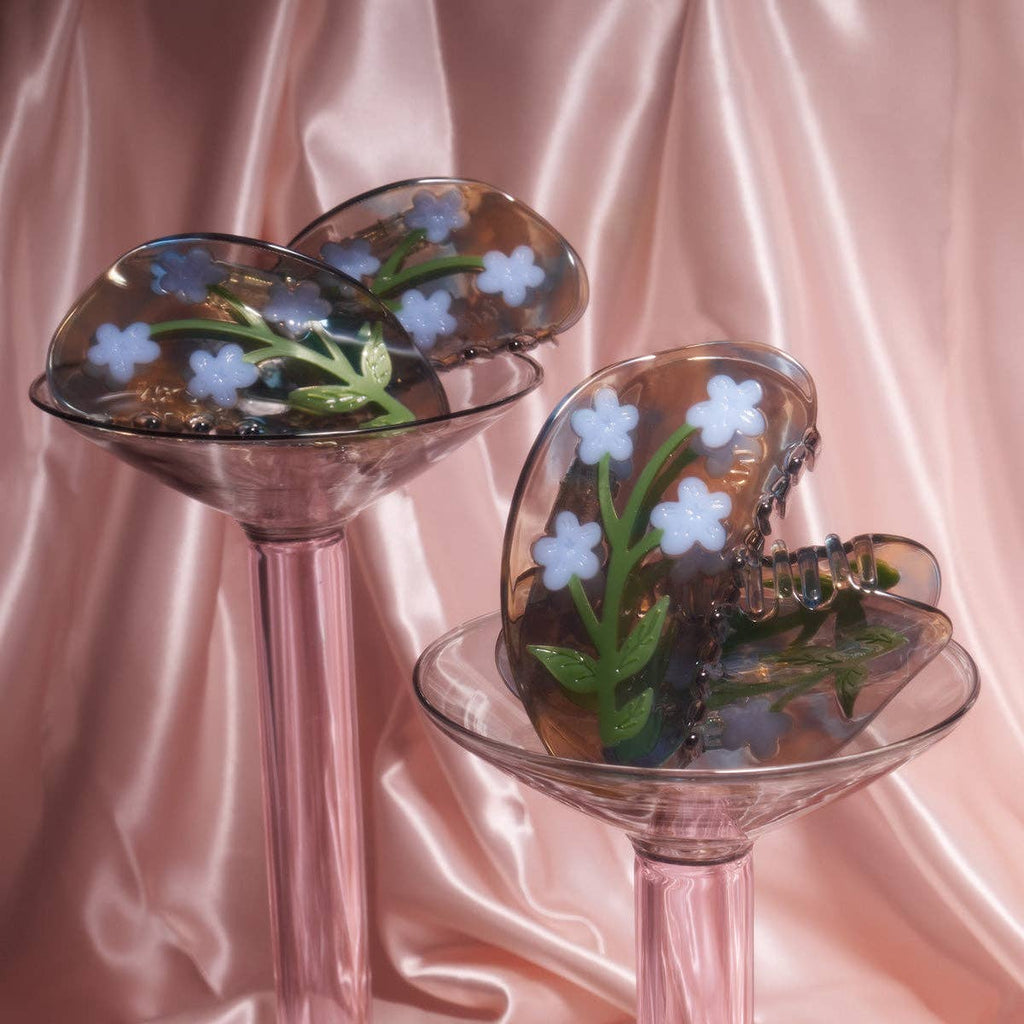 Forget Me Not Hair Claw Winona Irene