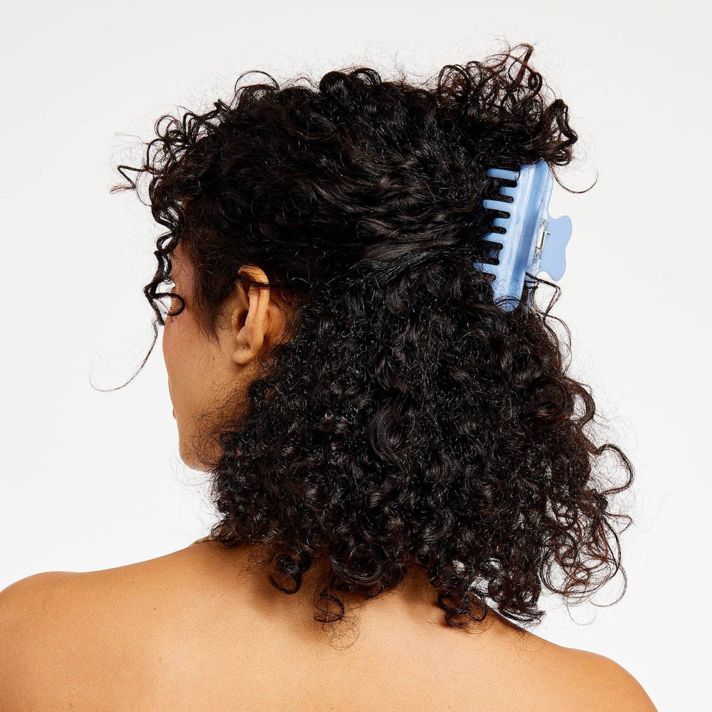 CHUNKS Jojo Claw in Small Periwinkle