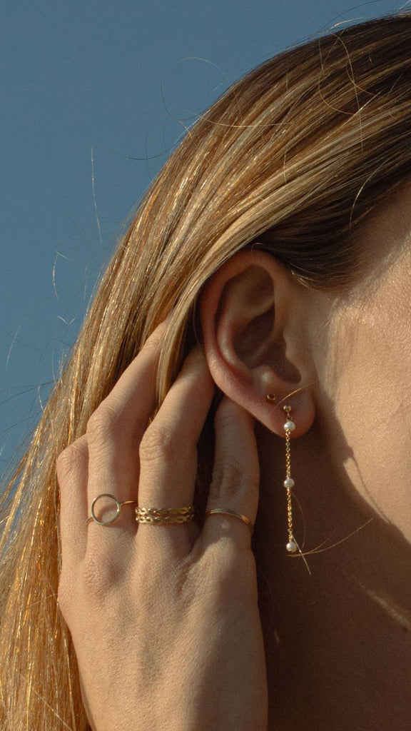 May Martin - Cleo Earrings