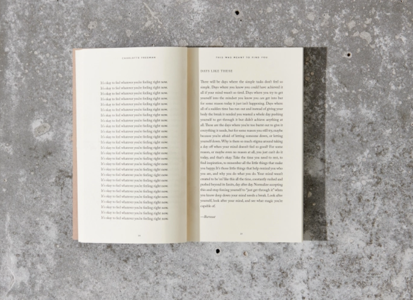 This Was Meant To Find You (When You Needed It Most) Charlotte Freeman