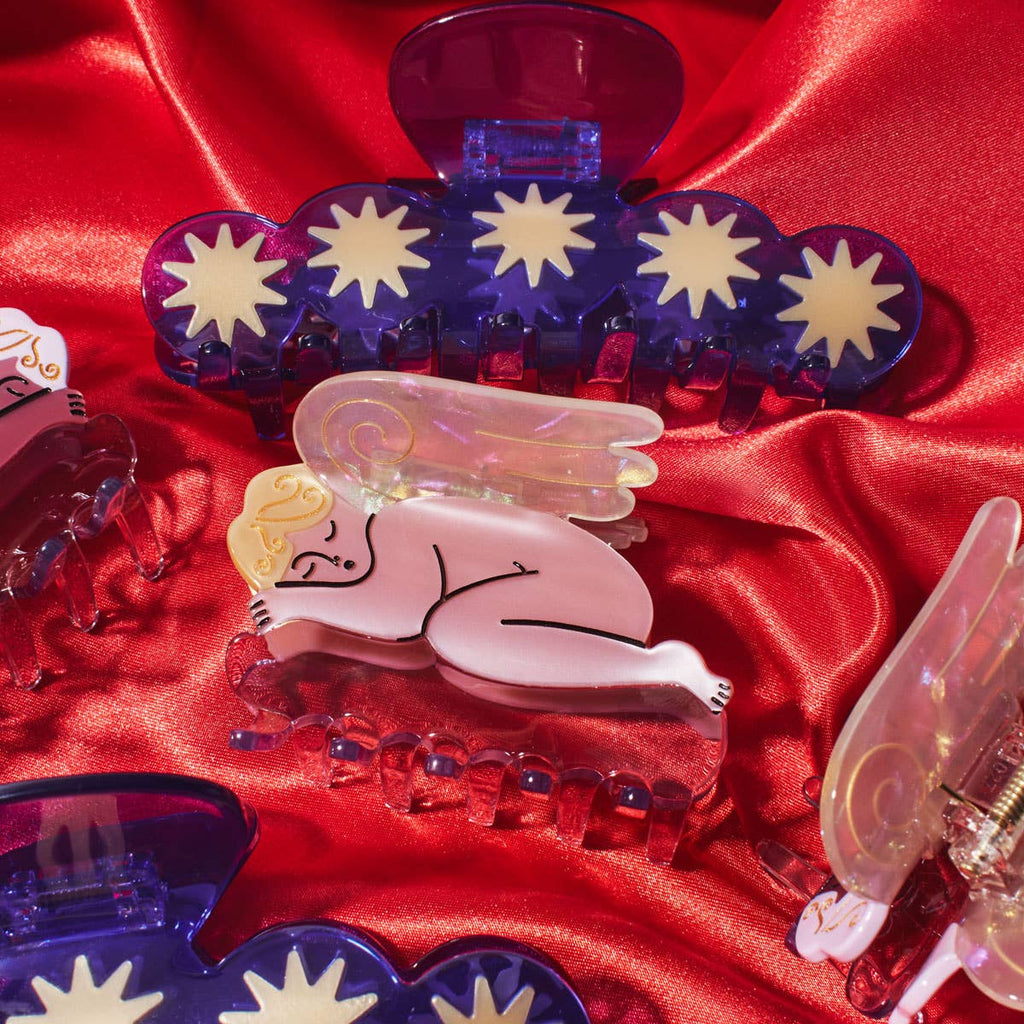 WINONA IRENE - Asteria Claw Purple