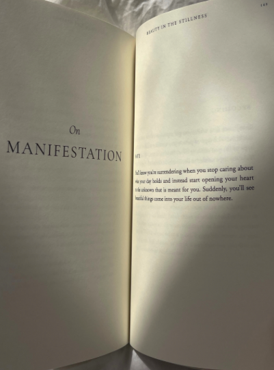 Karin Hadadan Beauty In The Stillness Book