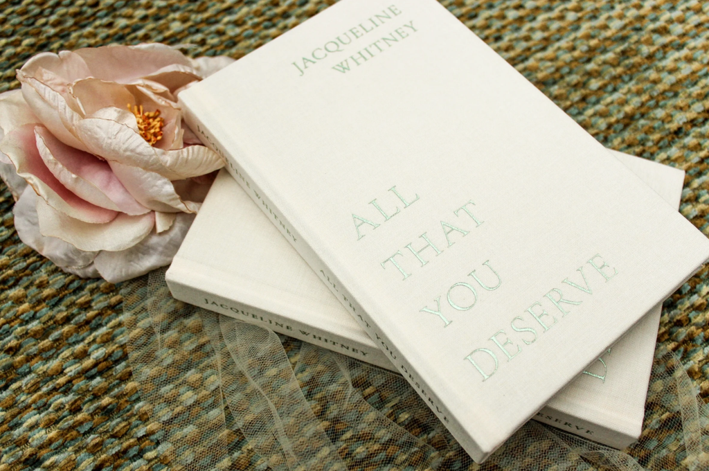 All That You Deserve By Jacqueline Whitney  Book