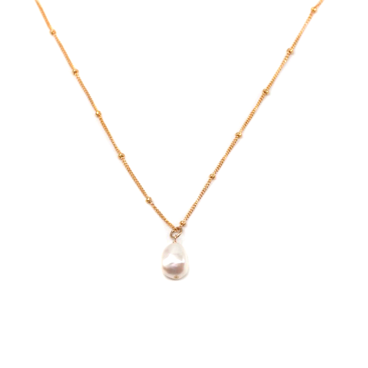 May Martin Dotted Pearl Necklace