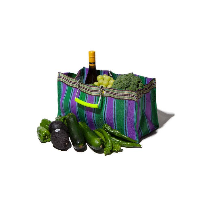 Puebco - RECYCLED PLASTIC STRIPE BAG - Wide