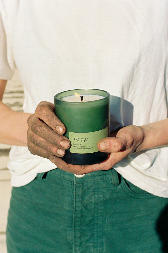 Garden Bed Candle - Invigorating, Earthy, Restorative