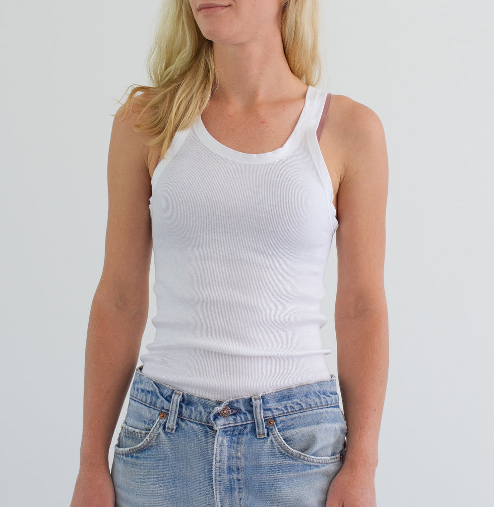 Rawson The Siena Tank Vintage Rib Knit Tank