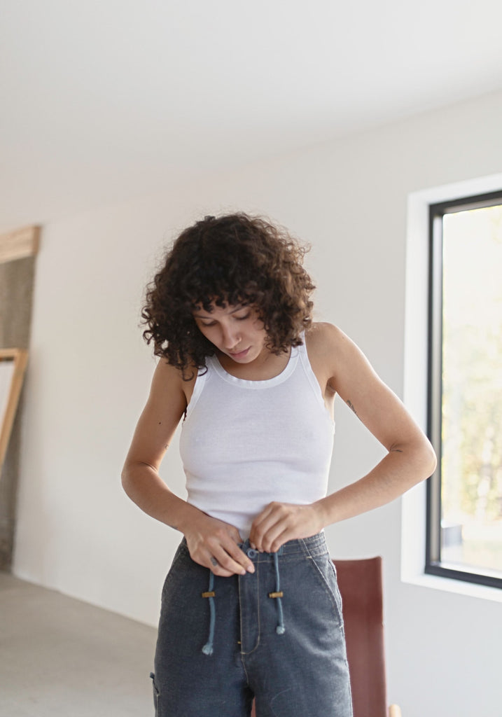 Rawson The Siena Tank Vintage Rib Knit Tank