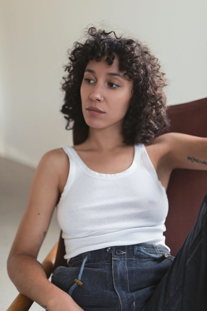 Rawson The Siena Tank Vintage Rib Knit Tank