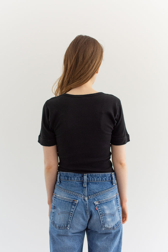 Rawson Berlin Tee Vintage Ribbed Knit T-Shirt