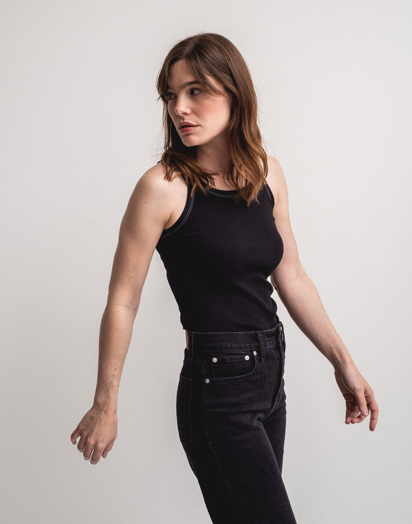 Rawson The Siena Tank Vintage Rib Knit Tank