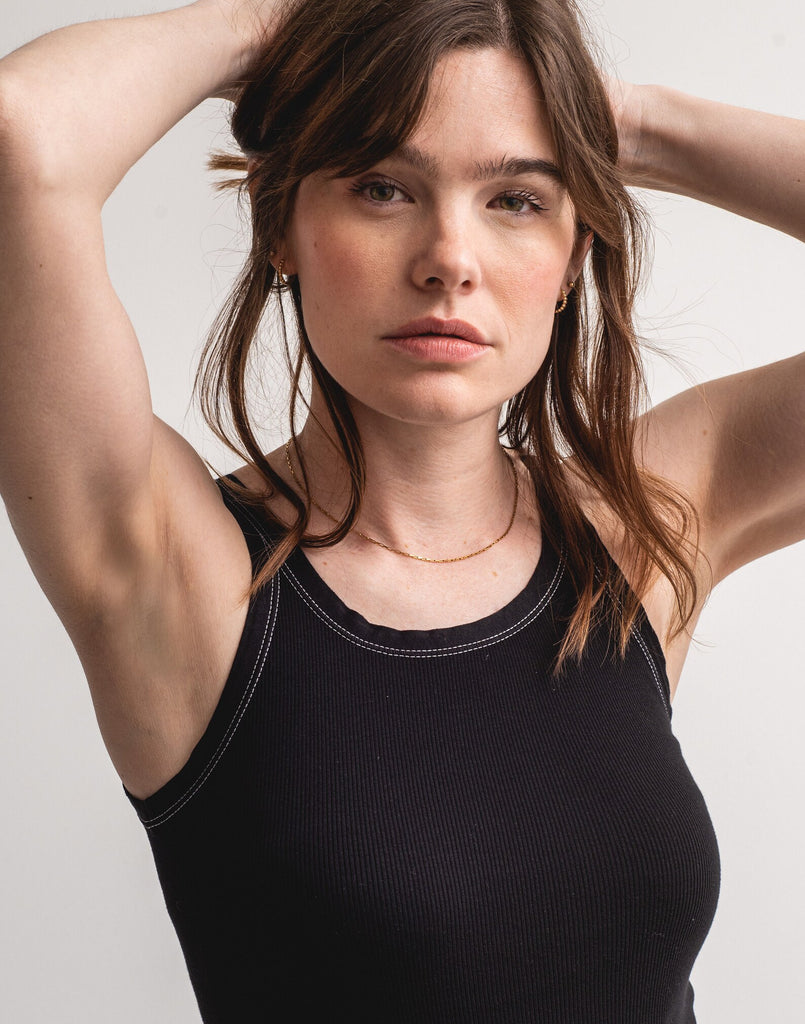 Rawson The Siena Tank Vintage Rib Knit Tank