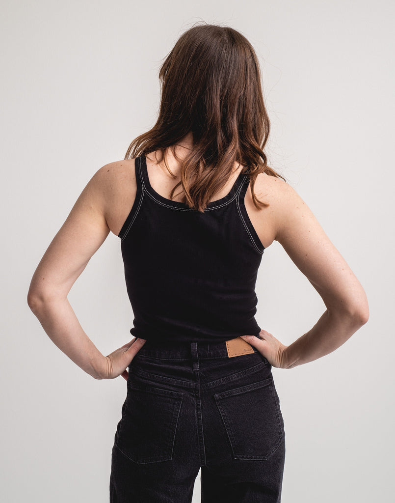 Rawson The Siena Tank Vintage Rib Knit Tank