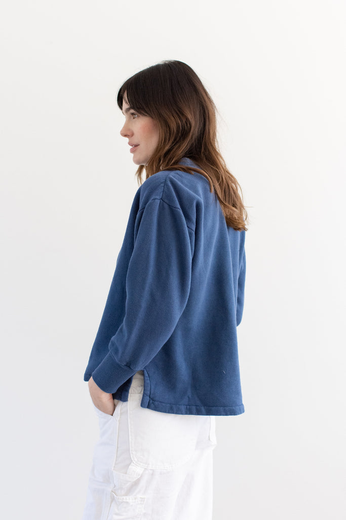 Rawson Vintage Workwear Blue Crew French Sweatshirt