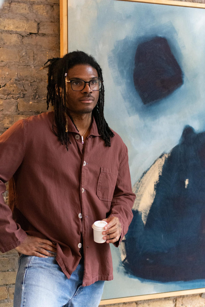 Rawson Illustrator Shirt - Raisin Brown Shirt