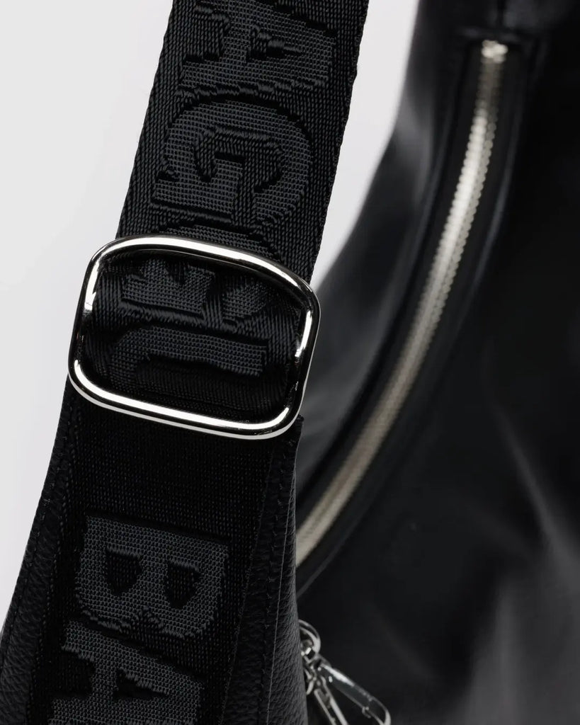 Baggu Medium Recycled Leather Crescent Bag