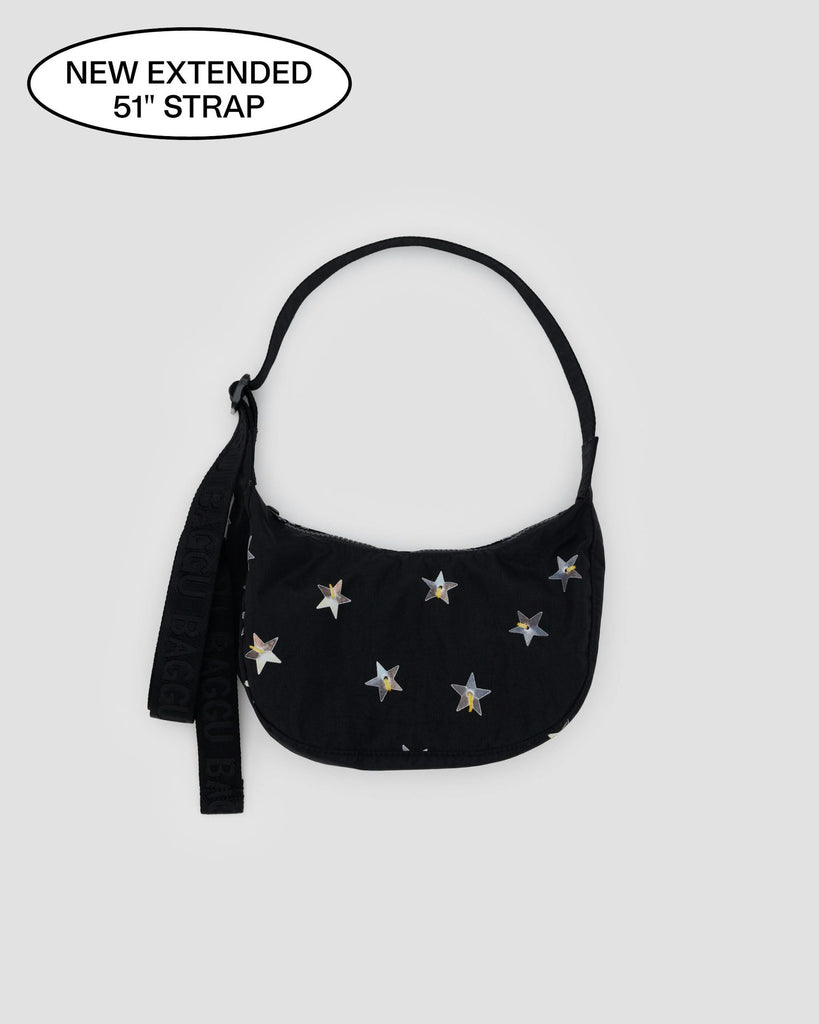 Baggu Small Nylon Crescent Bag Stars