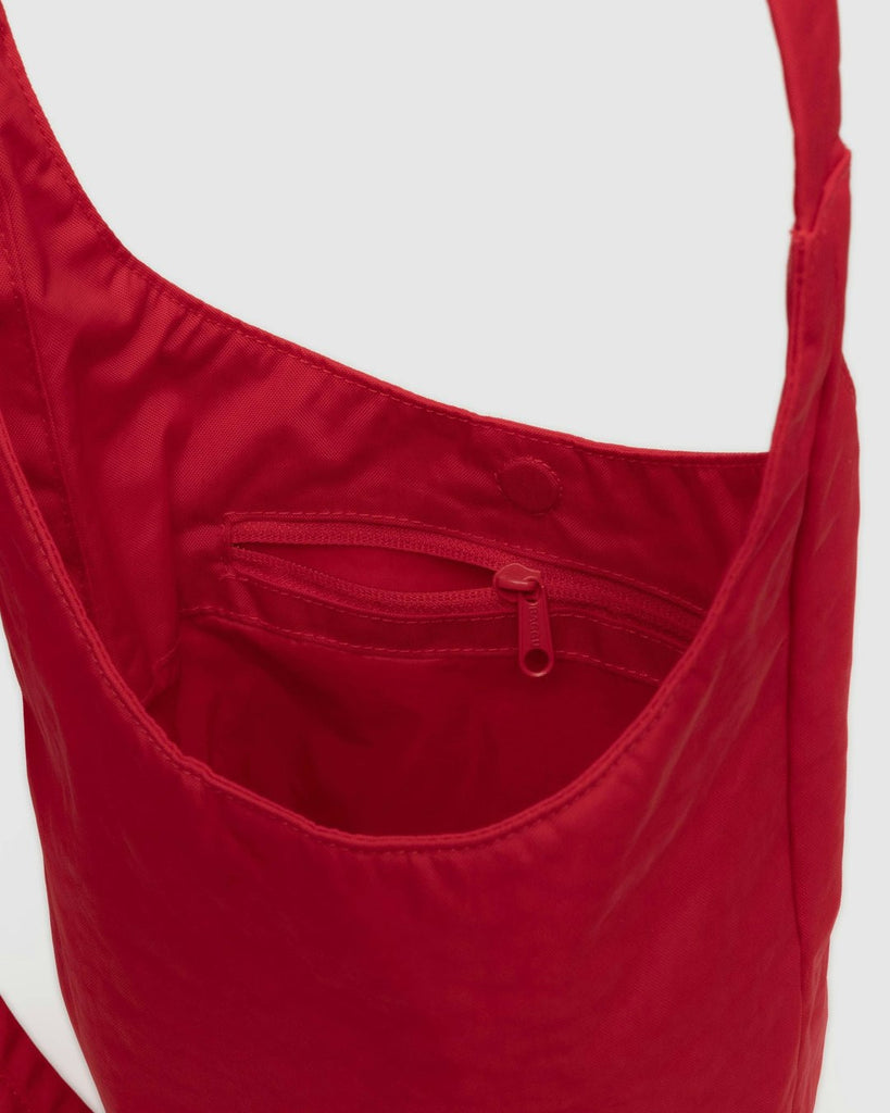 Baggu Small Nylon Sling Bag Candy Apple Red
