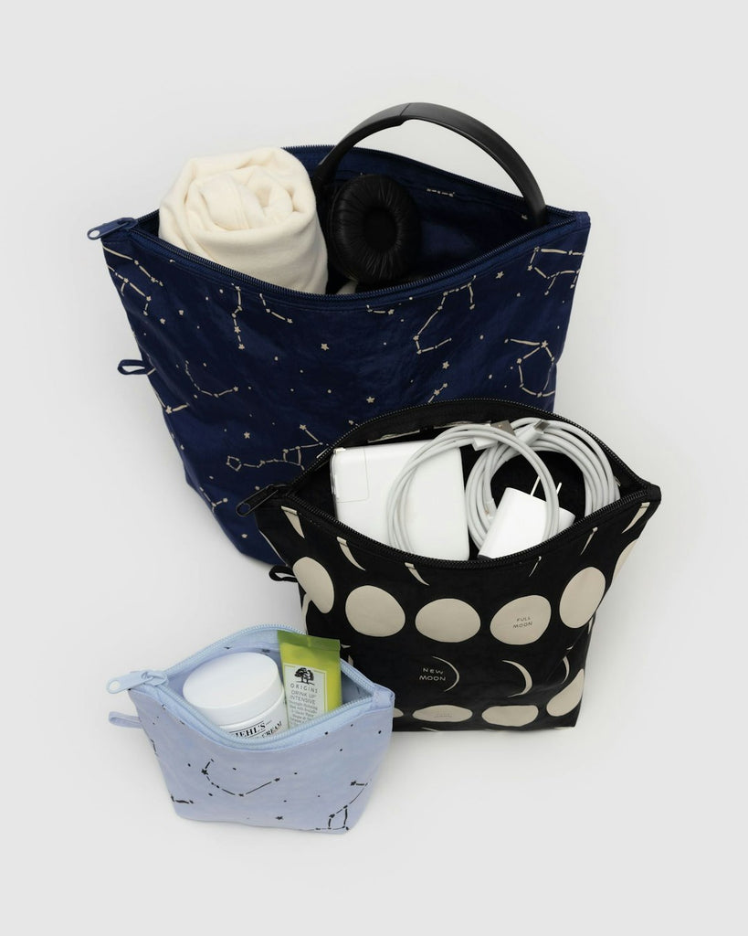 Baggu Go Pouch Set Night Sky