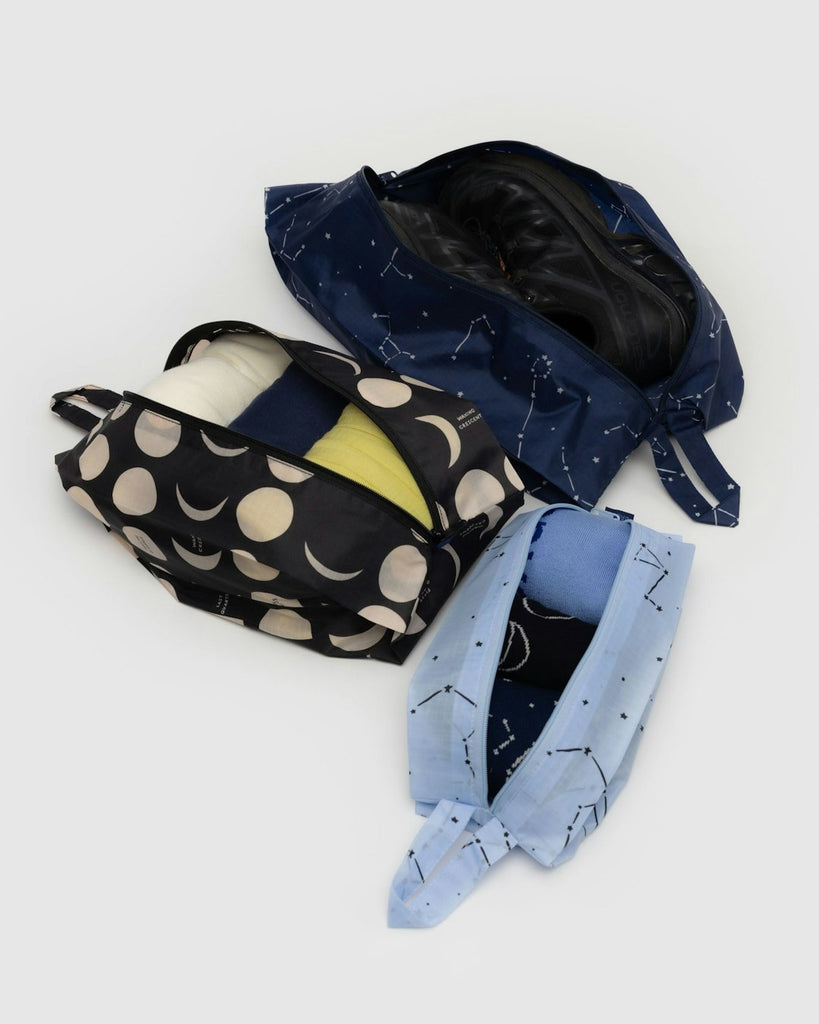 Baggu 3D Zip Set Night Sky