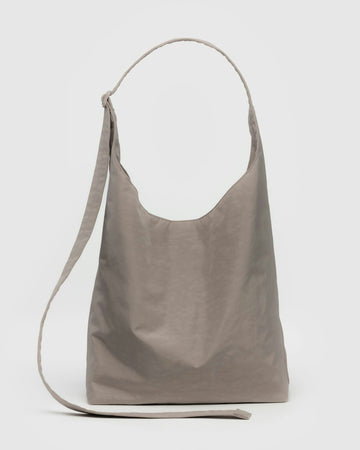 Baggu Large Nylon Sling Bag Dove Grey