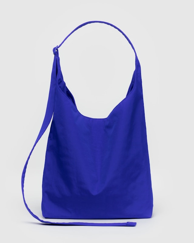 Baggu Large Nylon Sling Bag - Lapis