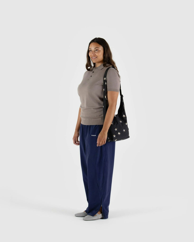 Baggu Small Nylon Sling Bag Stars