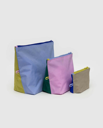 Baggu Go Pouch Set Plein Air