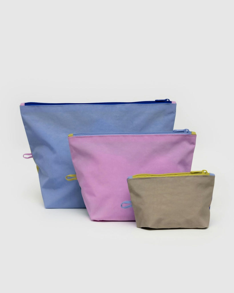 Baggu Go Pouch Set Plein Air