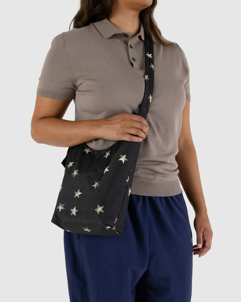 Baggu Small Nylon Sling Bag Stars