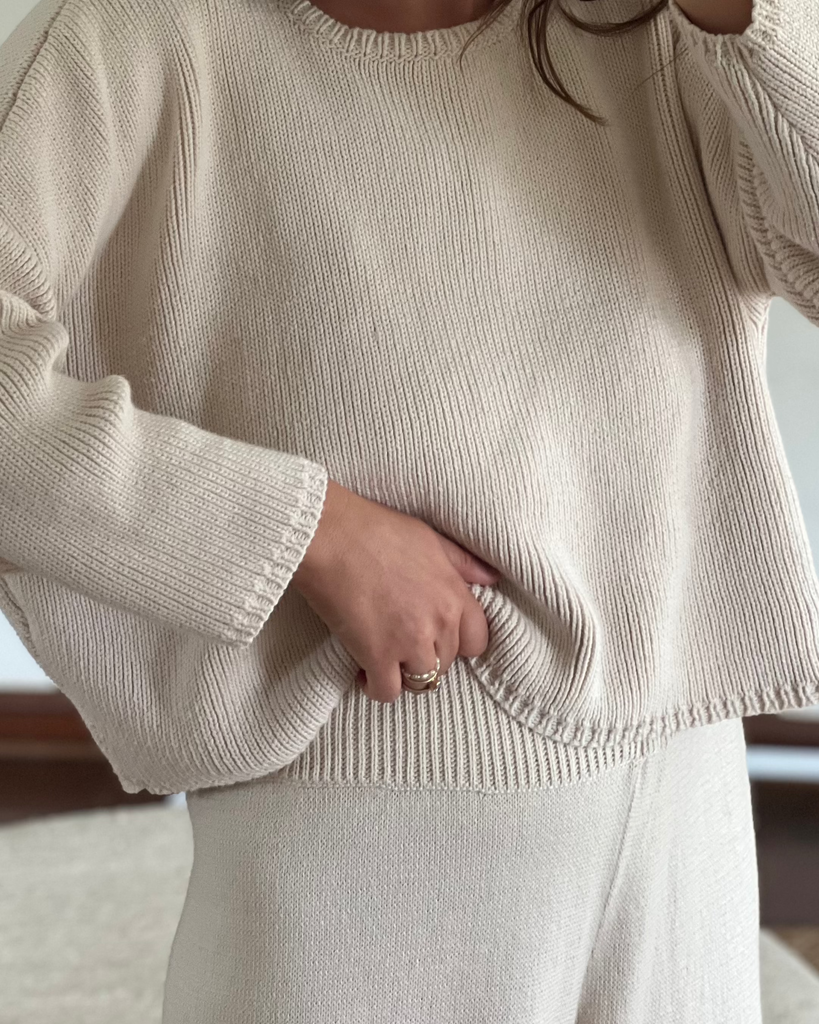 Honest Cotton - Travel Sweater