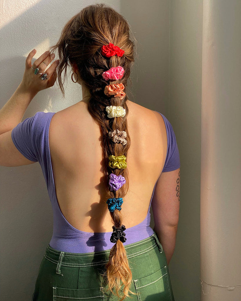 Room Shop Baby Satin Scrunchie