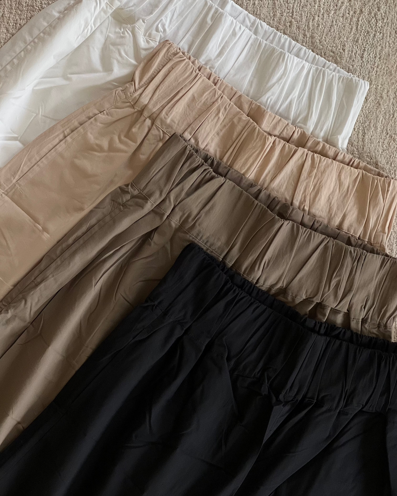 Honest Cotton - Poplin Pant