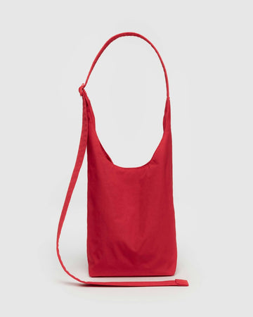 Baggu Small Nylon Sling Bag Candy Apple Red