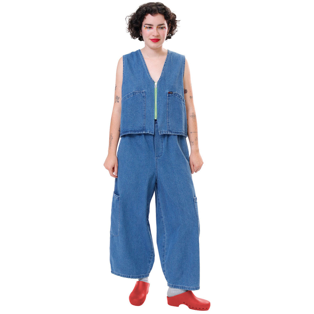 Meals Clothing Lite Ranch Denim Chef Pant