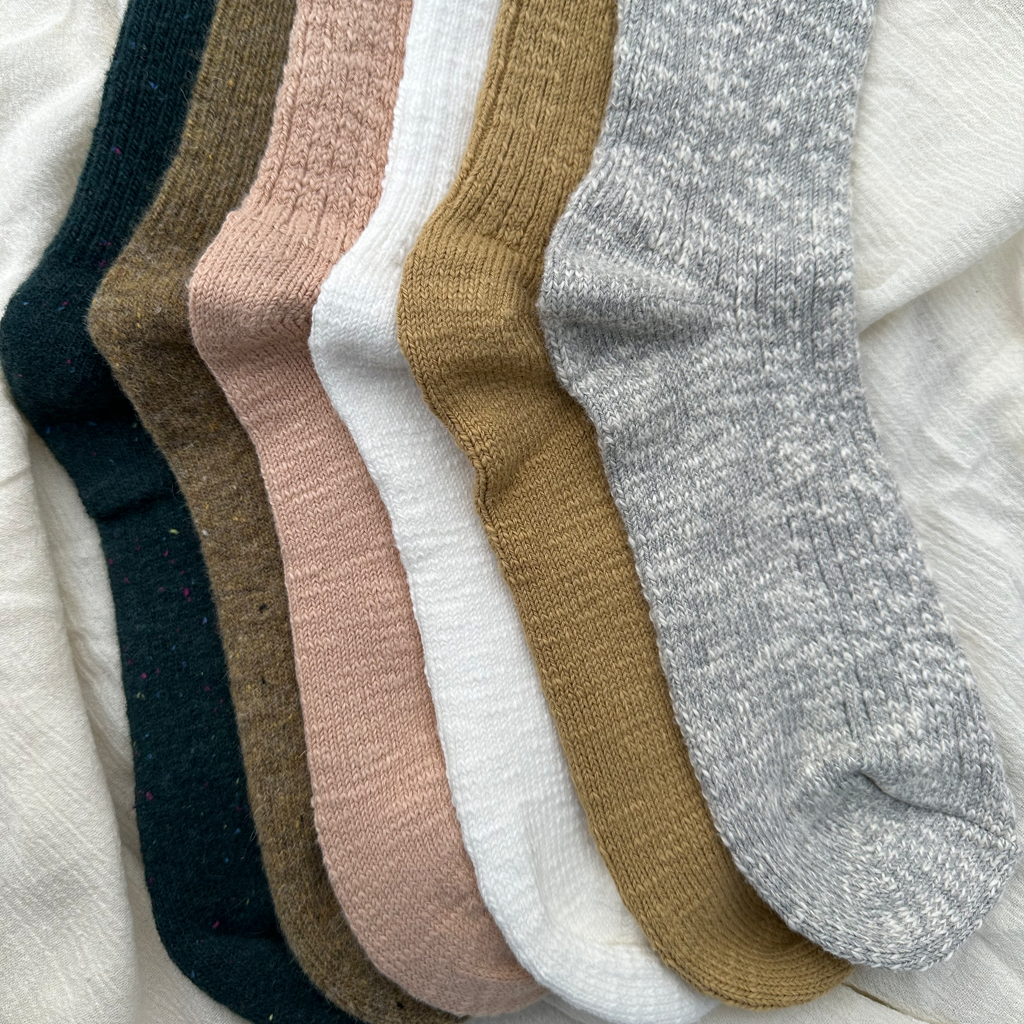 Wool and Cotton Socks