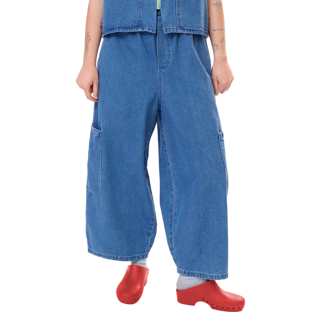 Meals Clothing Lite Ranch Denim Chef Pant