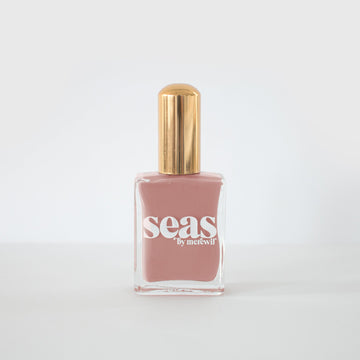 Seas By Merewif Vegan Nail Polish - Komodo - Pink Nail Polish