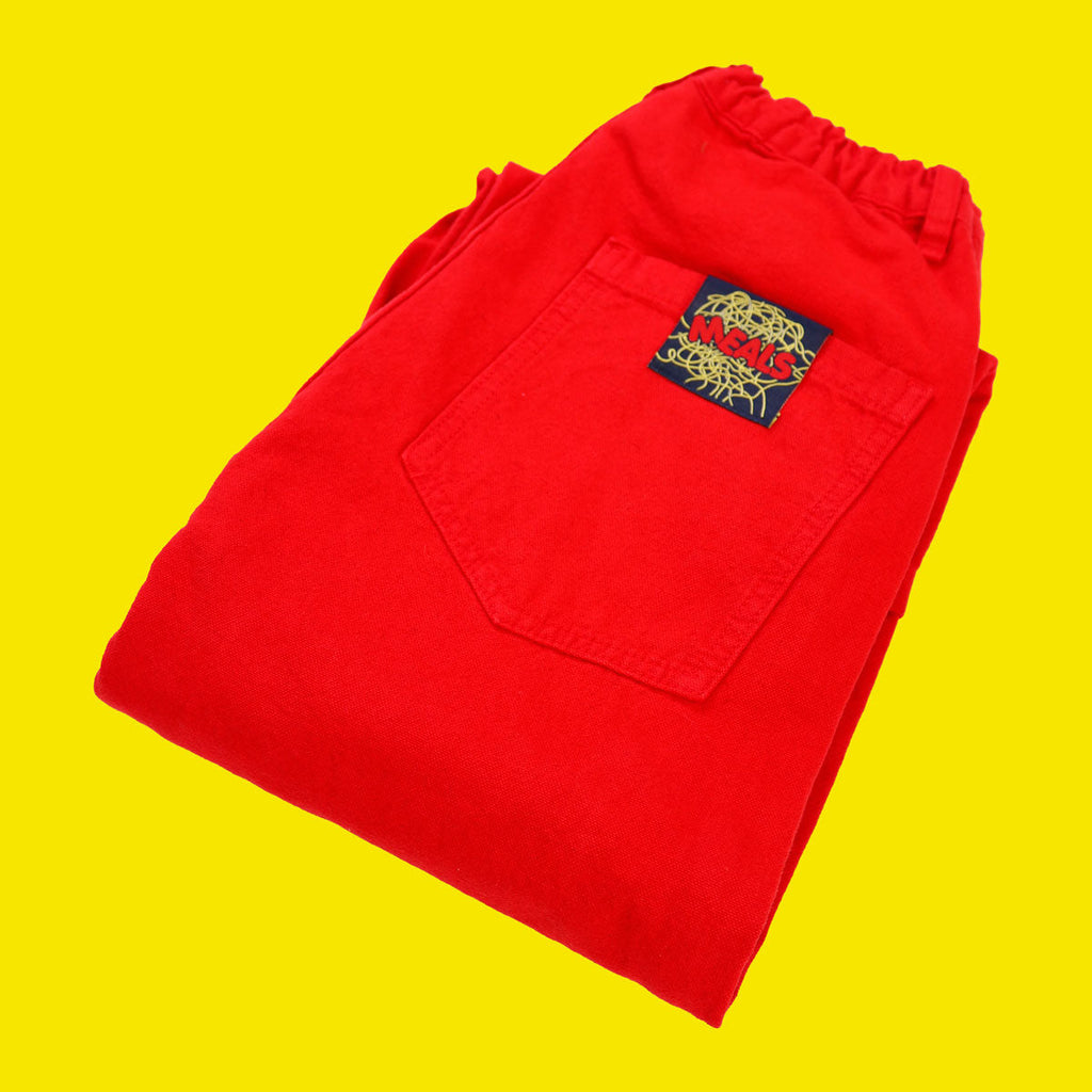 Meals Clothing Forager Pant - Tomato