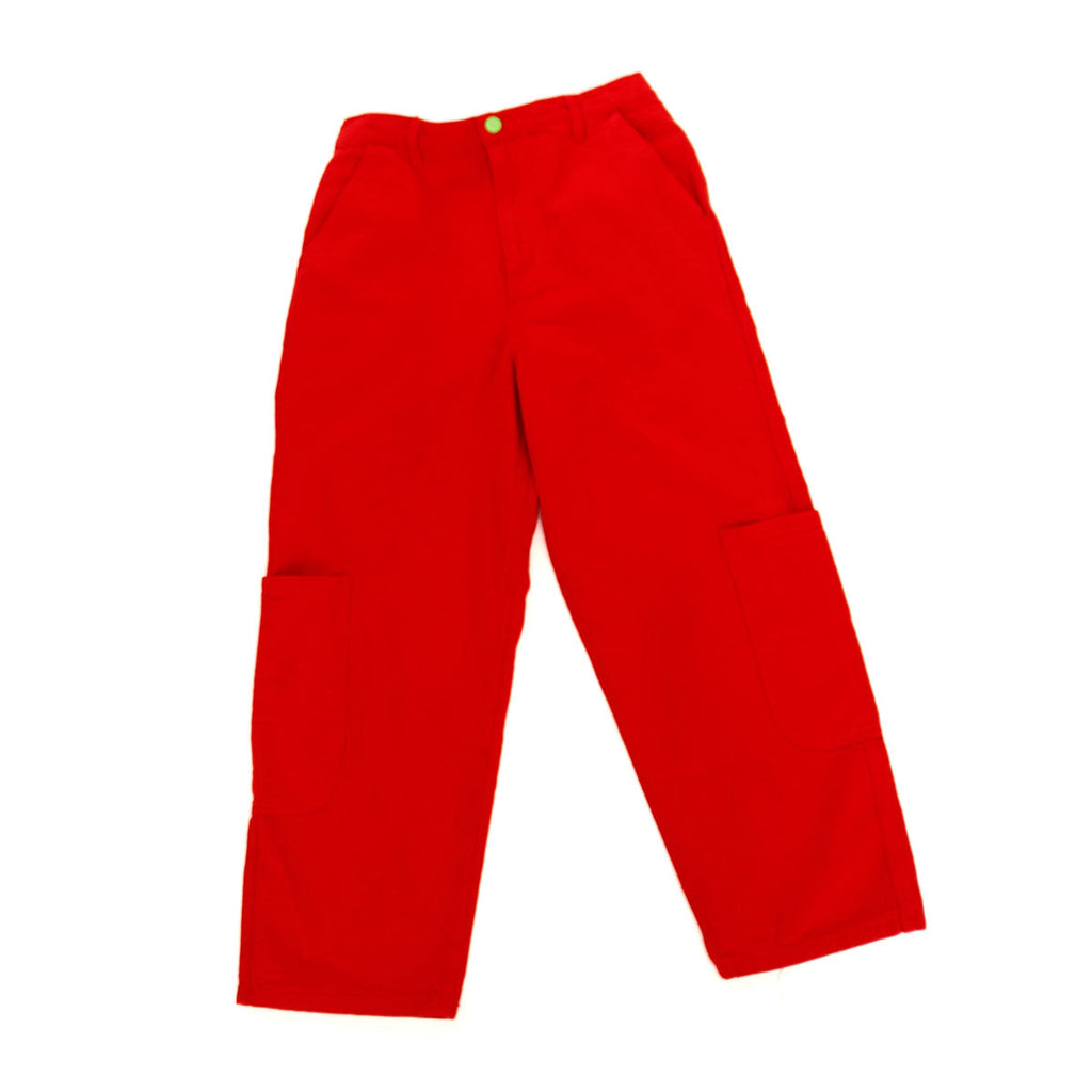 Meals Clothing Forager Pant - Tomato