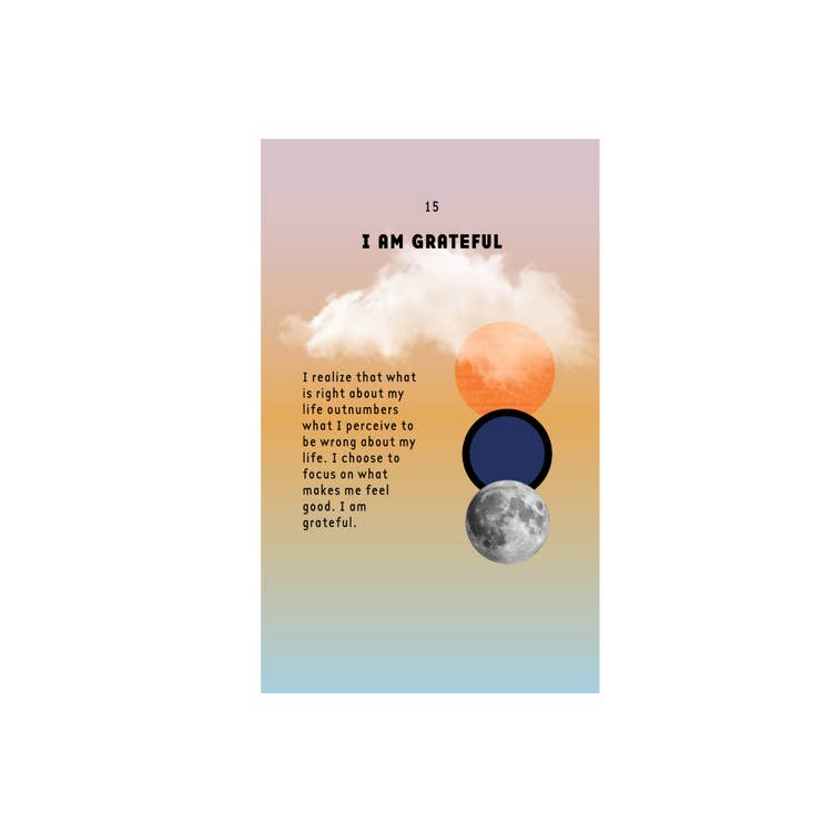 I Am Everything Affirmation Card Deck