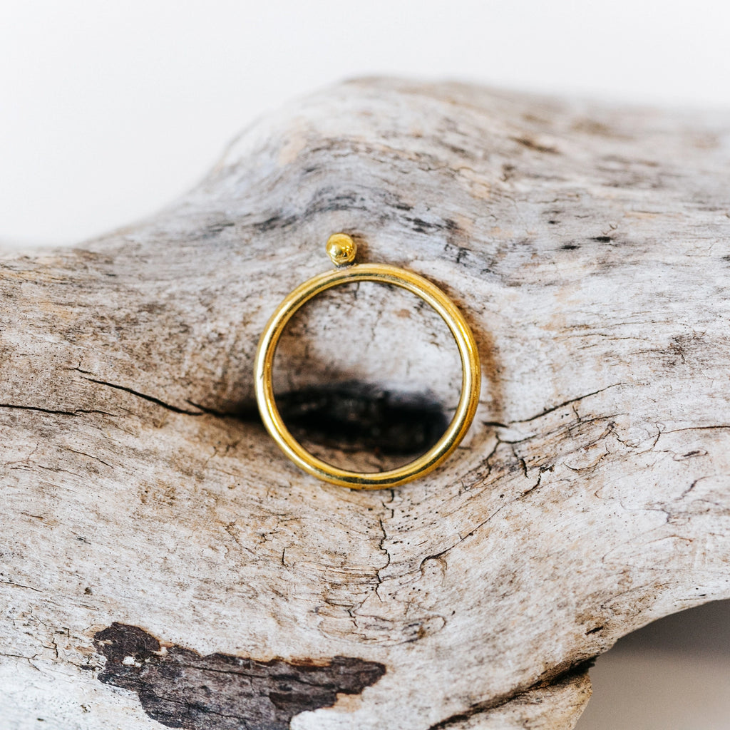 Amsha Vista Stacking Ring