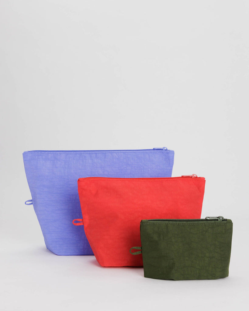 Baggu Go Pouch Set