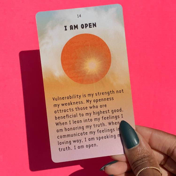 I Am Everything Affirmation Card Deck