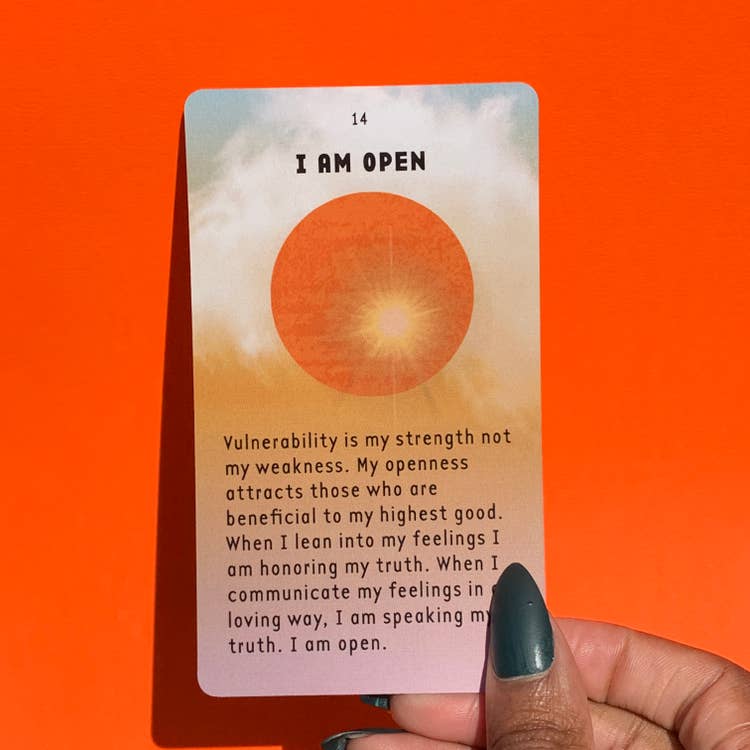 I Am Everything Affirmation Card Deck