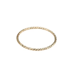 Gold Filled Sparkle Stacker Ring - CONRADO®
