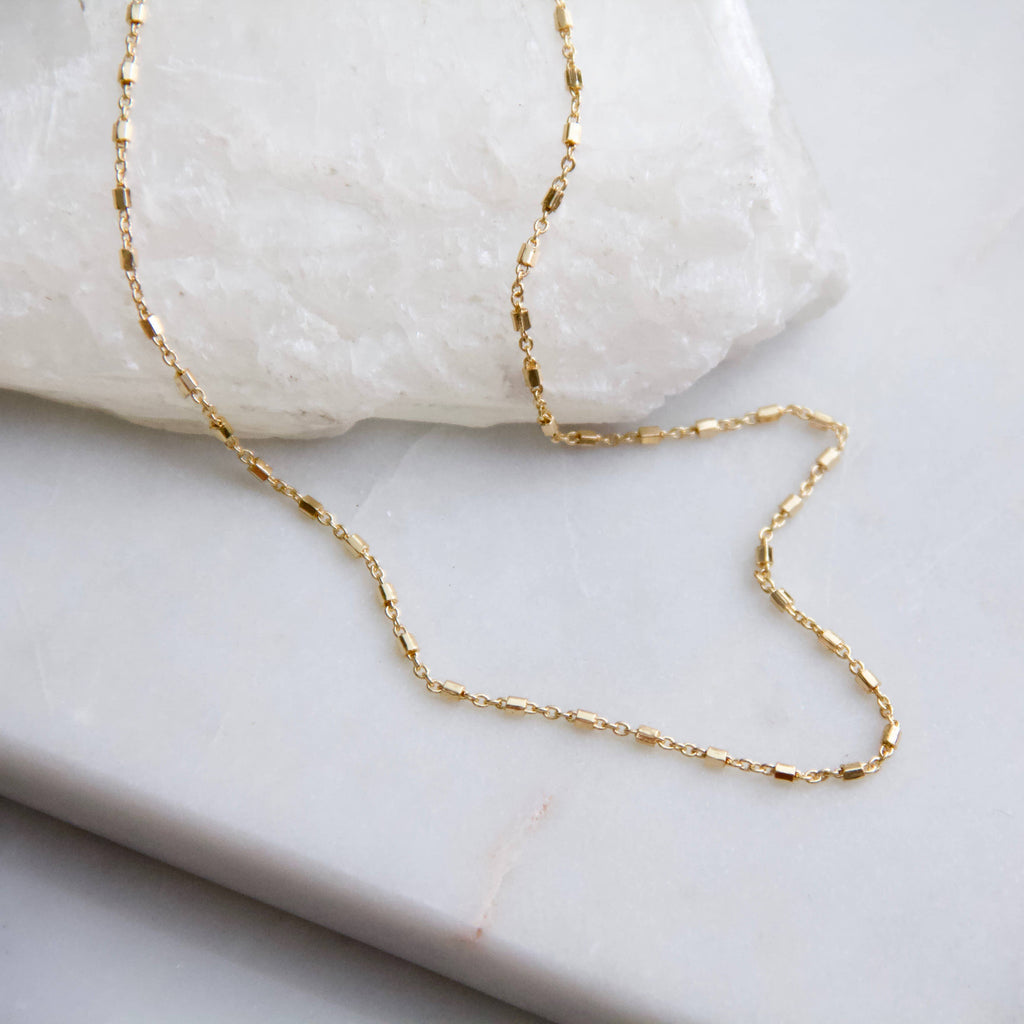 Tube Chain Necklace