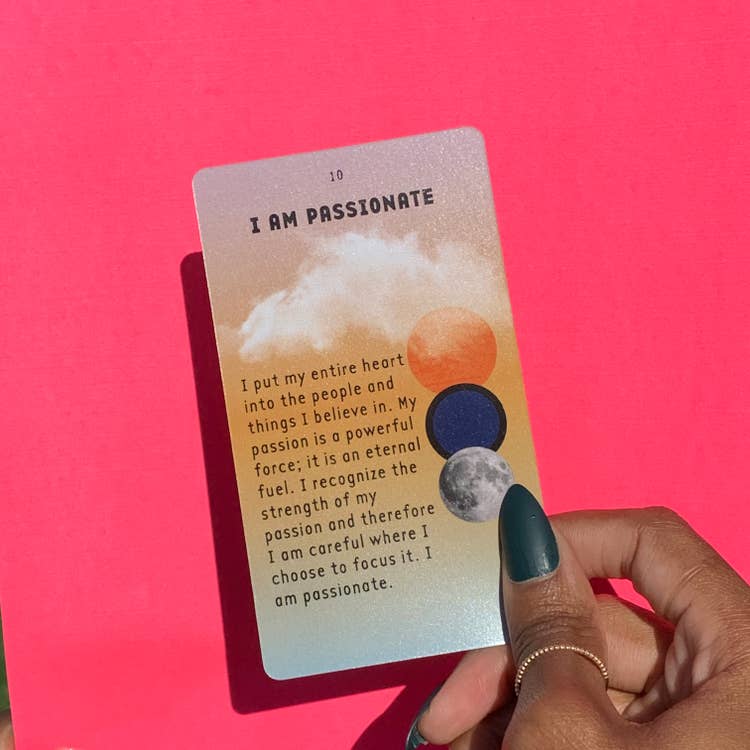 I Am Everything Affirmation Card Deck